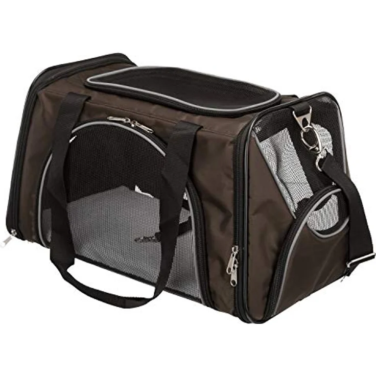TRIXIE 28847 Tasche Joe, 28 × 28 × 47 cm, braun – Bild 1