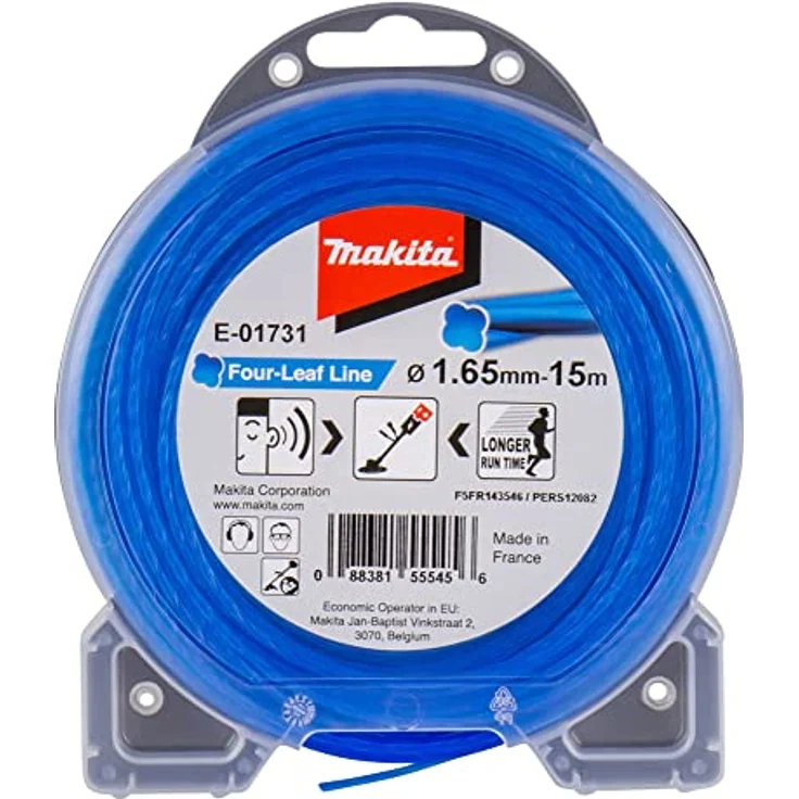 Makita Mähfaden Four Leaf 1,65 mm, 15 m E-01731 – Bild 2