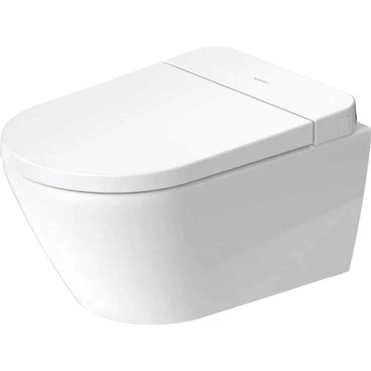 Duravit SensoWash D-Neo Kompakt Dusch-WC, Tiefspüler, HygieneGlaze, rimless, weiß