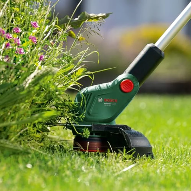 Bosch Home and Garden Bosch Fadenspule EasyGrassCut (Länge: 4m, Dicke: 1.6mm, geeignet für Akku Rasentrimmer EasyGrassCut) – Bild 4