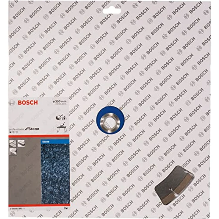 Bosch Professional Diamanttrennscheibe (für Granit und Naturstein, Ø: 350 mm, Zubehör für Winkelschleifer) – Bild 2