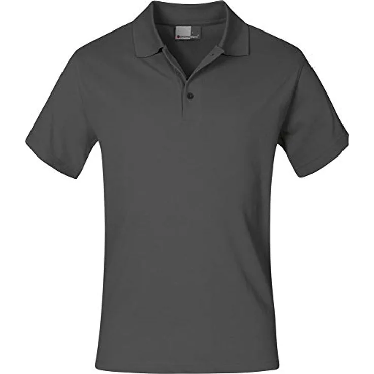 Promodoro 4001F-XG-3XL Arbeits Poloshirt "Superior", Graphit/Grau, 3XL