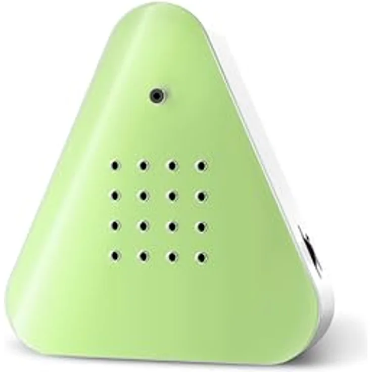RELAXOUND ORIGINAL Lakesidebox "Lime", Naturgeräusche Soundbox mit Bewegungsmelder und entspannender Waldsee-Atmo
