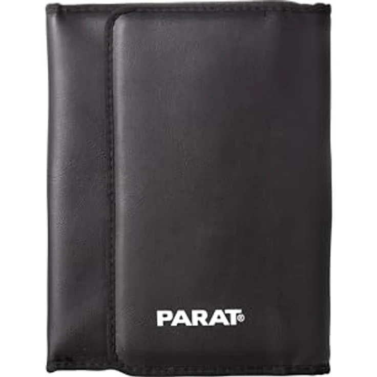 Parat Basic Aufmaßmappe 5650013061 Werkzeugtasche aus strapazierfähigem Kunstleder, Schwarz - Ideal für präzise Messungen in verschiedenen Einsatzgebieten – Bild 2