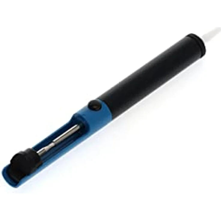 GEDORE Lötabsauger zum Entfernen von Lötresten, 22 cm, Schwarz-Blau – Bild 4