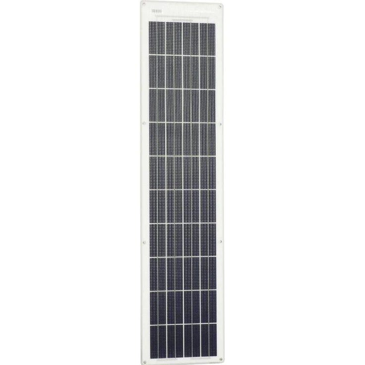 Sunware SW-40164, 42 Wp monokristallines Solarmodul mit 45 Watt, 12 V, 2 kg, wetterbeständig für Wohnmobile und Boote