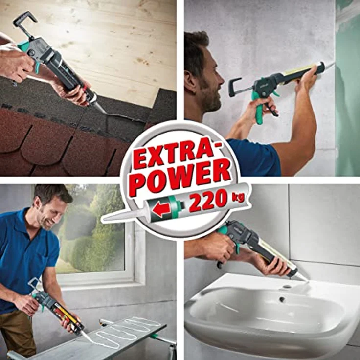 Wolfcraft 4358000 MG550 Kartuschenpresse – Bild 3