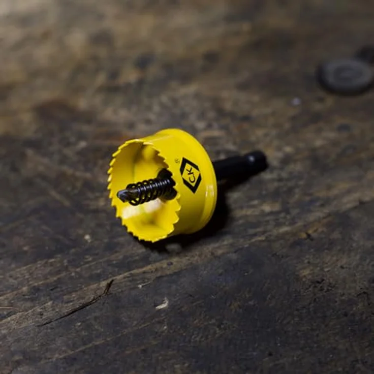 C.K Vorteck Pro Kobalt Stahlblech-Lochsäge, 32 mm, M42-Stahl mit hoher Haltbarkeit und variable Zahnung – Bild 3