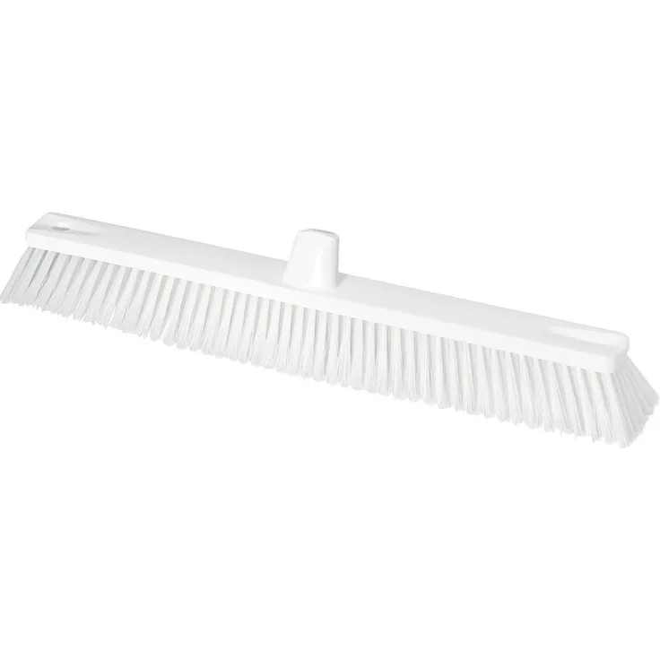 Nölle HACCP Großflächenbesen 60 cm, transparent, D0,5 mm, hitzebeständig bis 134 °C