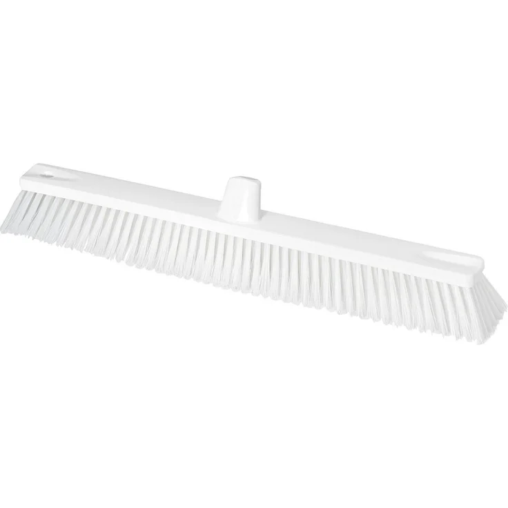 Nölle HACCP Großflächenbesen 60 cm, transparent, D0,5 mm, hitzebeständig bis 134 °C