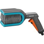 Gardena Cleansystem Jalousienbürste, vielseitiger Reiniger für C- und Z-Lamellen bis 8 cm Breite, UV- und frostbeständig