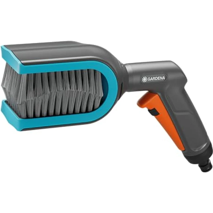 Gardena Cleansystem Jalousienbürste, vielseitiger Reiniger für C- und Z-Lamellen bis 8 cm Breite, UV- und frostbeständig – Bild 1