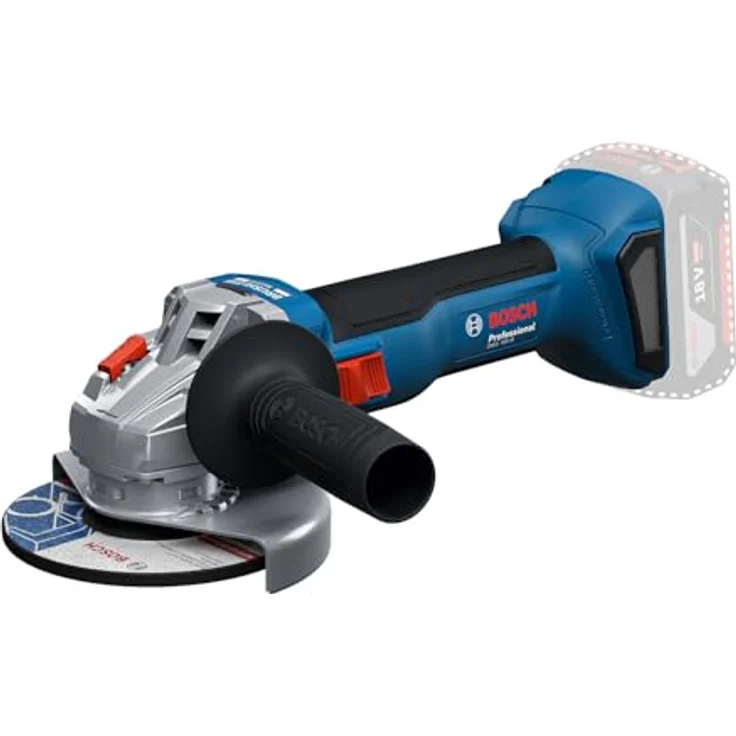 Bosch Professional Akku-Winkelschleifer »GWS 18V-8«, kabelloses Modell mit 800 W Leistung – Bild 2