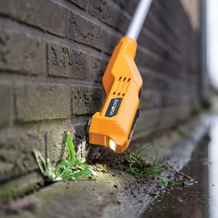 Batavia 12V Fixxbrush – Leistungsstarke Unkrautbürste mit schwingendem Bürstenkopf, ergonomischem Griff und kompatiblem Fixxpack-Akkusystem – Bild 4