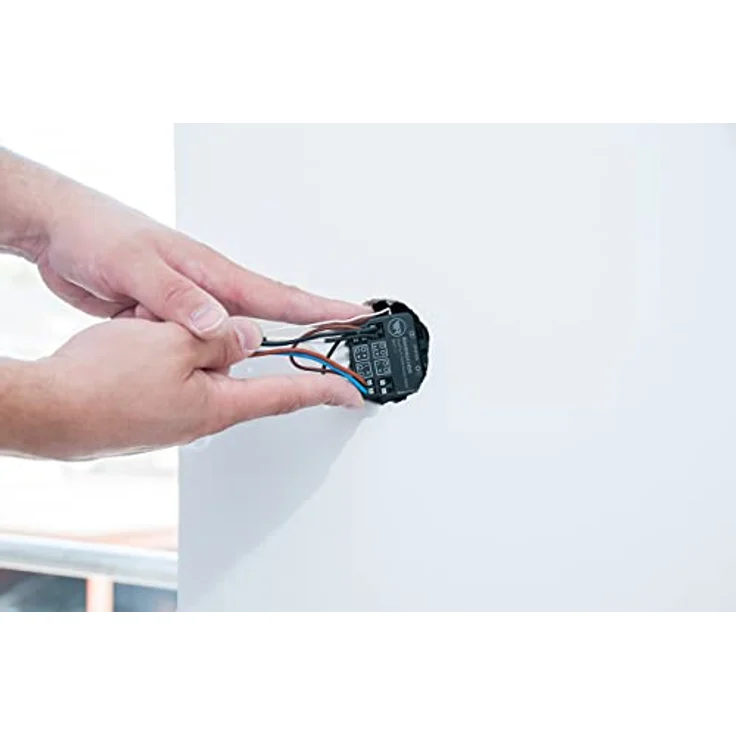 Rademacher DuoFern Rohrmotor-Aktor 9471-1, Unterputz Funkaktor für Rollladen-, Raffstore- und Markisenmotoren, Smart Home kompatibel, mit Anschlussmöglichkeiten für manuelle Bedienung – Bild 2