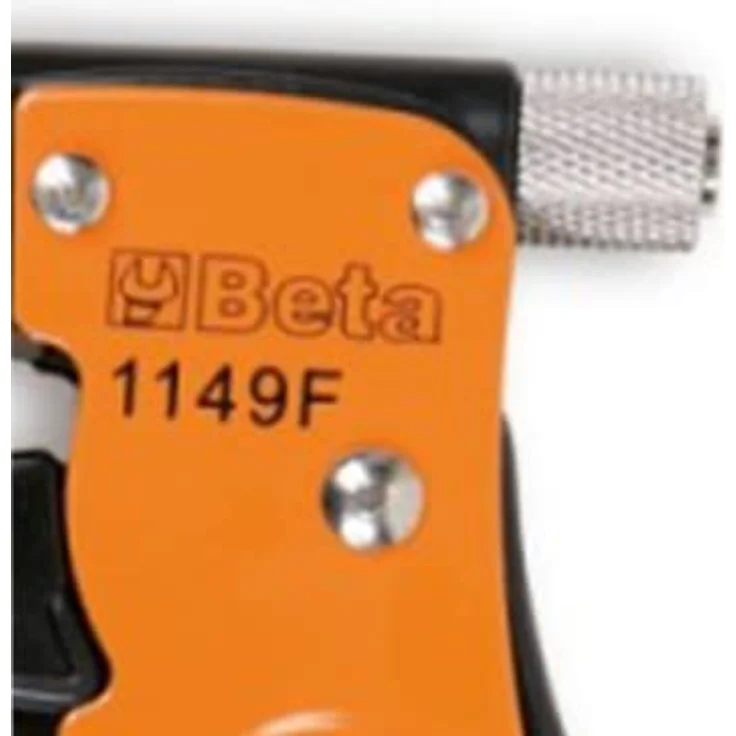 Beta-Werkzeuge 1149  F VORNE Abisolieren Zangen  -  Schwarz-Orange – Bild 8