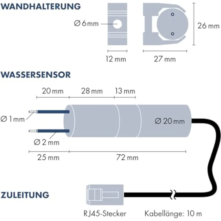 H-Tronic Wasserpegelschalter WPS 3000 Plus 1114620 (1114620) – Bild 4