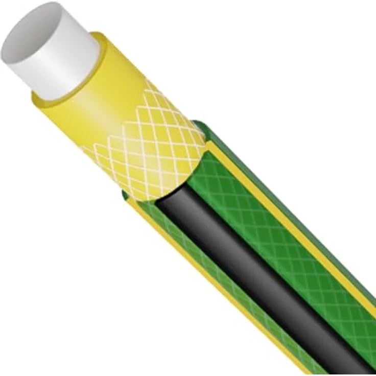 Vartco Home Plus 4-lagiger Gartenschlauch, Anti Twist, UV-beständig, 27 Bar, 1/2" 20m – Bild 4