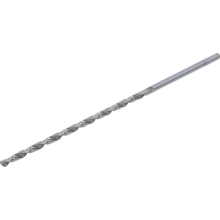 BGS TECHNIC Spiralbohrer lang 3,3 x 140 mm, Betonbohrer für Art. 8698, leicht und präzise – Bild 1