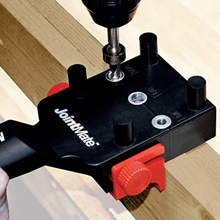 Milescraft Dowel Jig Kit Dübel Set inkl. Dübelautomat und Zubehör – Bild 7