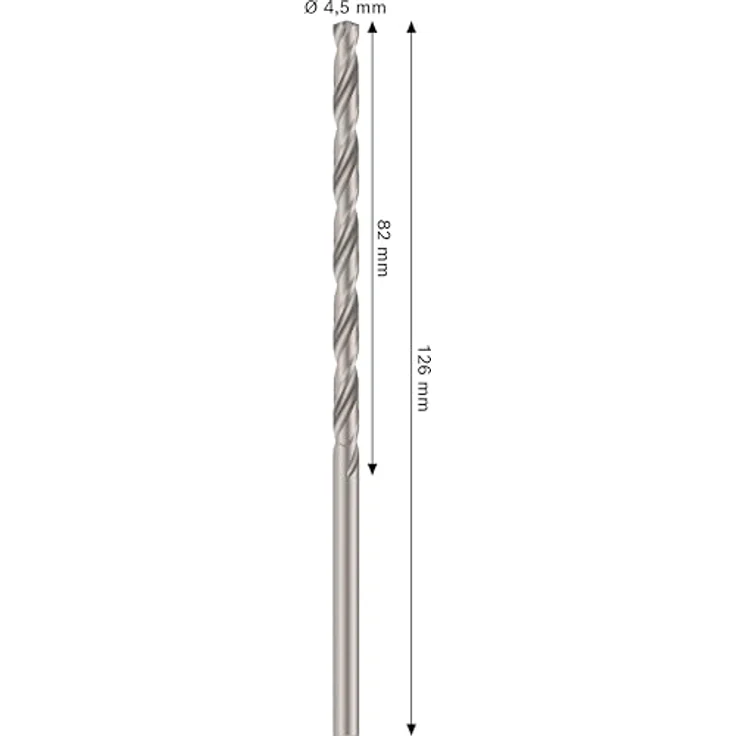 Bosch Accessories 2608577686 PRO Metal HSS-G Metall-Spiralbohrer, hoher Hochgeschwindigkeitsstahl für langlebige Leistung – Bild 3