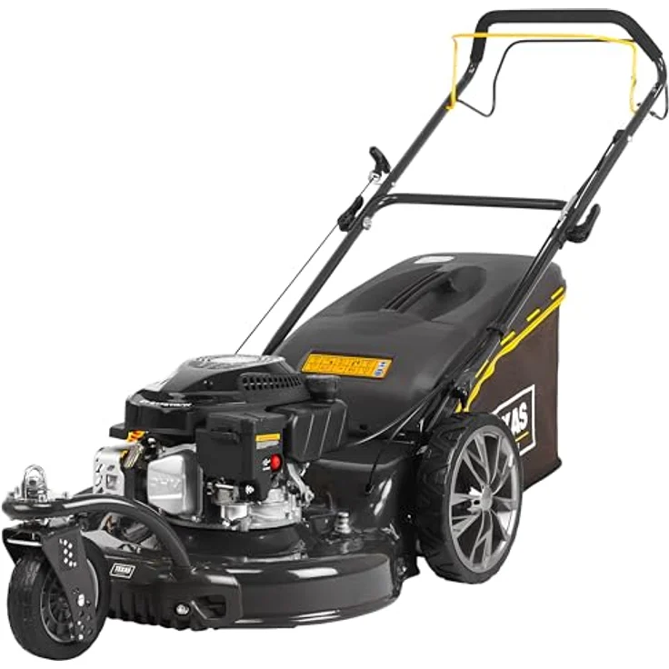 Texas ZT 5175 TR/W Benzinrasenmäher, 51 cm Arbeitsbreite, Mulchfunktion, Radantrieb, 4-Takt Motor – Bild 3