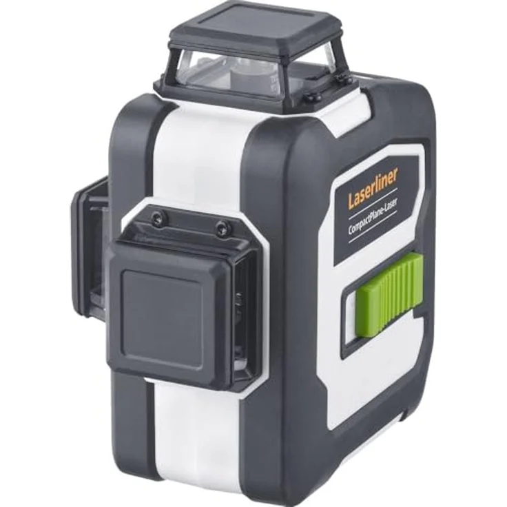 Laserliner CompactPlane-Laser 3G Pro Dreidimensionaler Laser selbstnivellierend – Bild 2