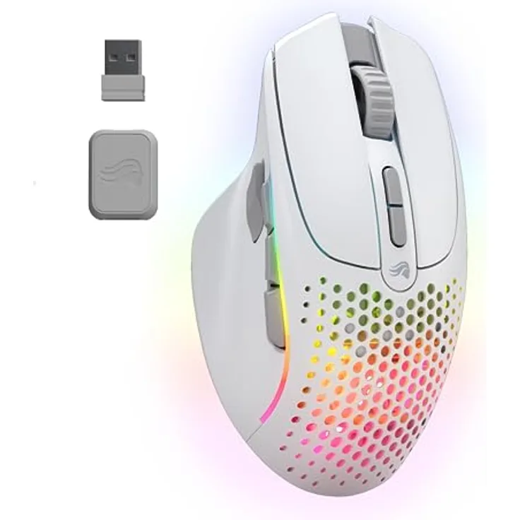 Glorious Model I 2 Wireless - weiß, matt