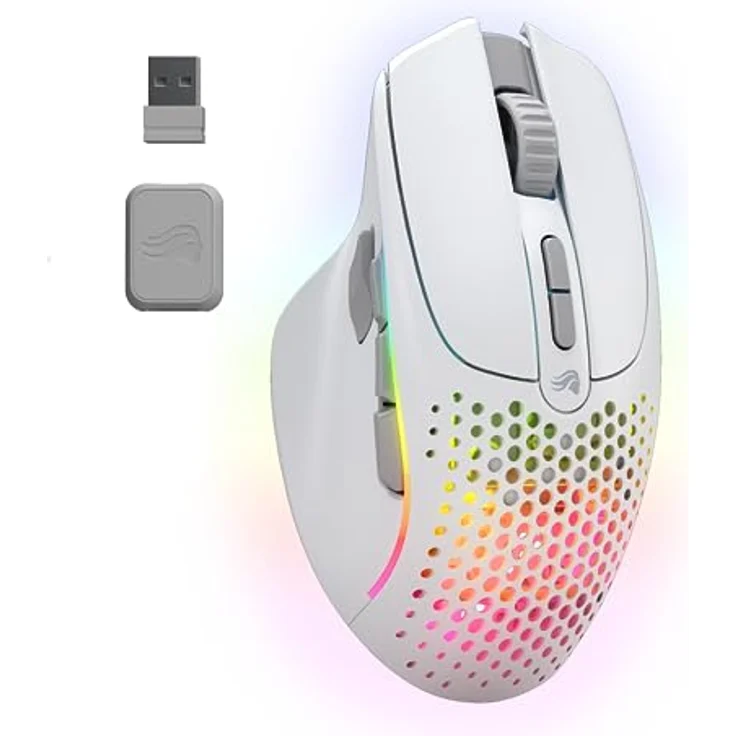 Glorious Model I 2 Wireless - weiß, matt – Bild 1