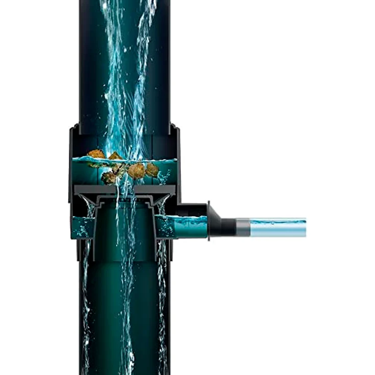 Prosperplast Innenfilter für Regenwassertank, 30 x 12 x 38 cm, mit Außengehäuse und zwei Filtern für einfache Installation und Vermeidung von Verschmutzung – Bild 4