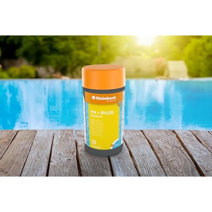 Steinbach Poolchemie pH plus Granulat, 1 kg, pH-Regulierung, 0753201TD08 – Bild 3