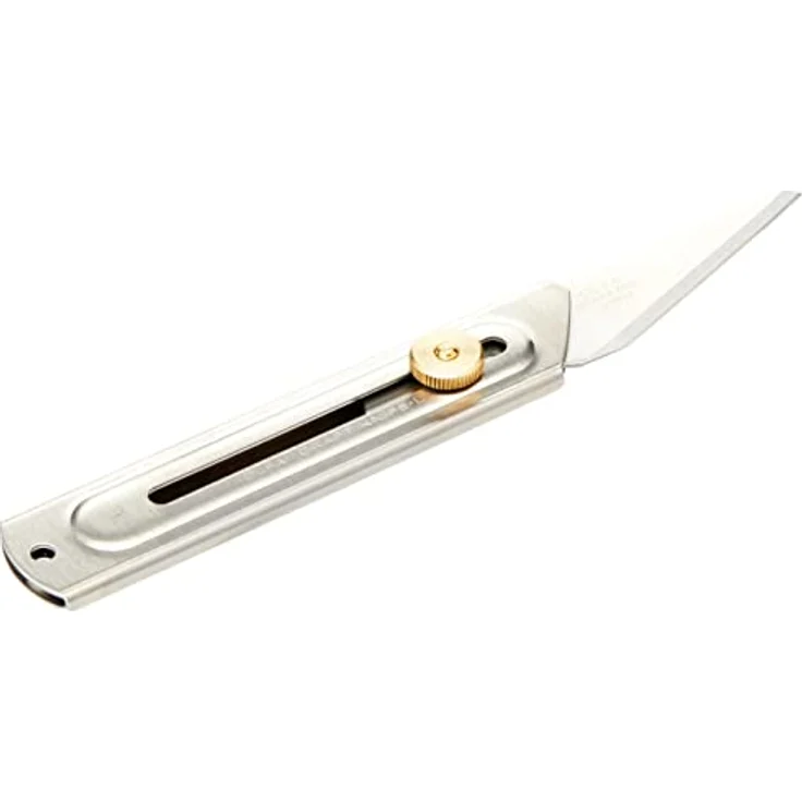OLFA Cuttermesser CK-2 mit 20mm Schnitzklinge und Edelstahlgriff – Bild 2