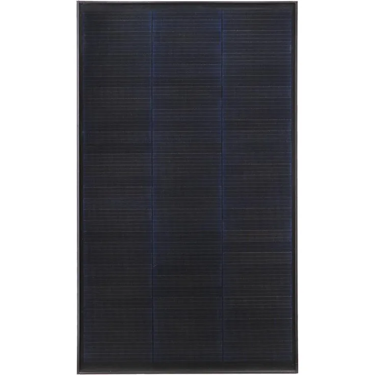 Mestic 1519040 Solar-Set, 180 W monokristallines Solarmodul, temperaturbeständig von -40°C bis 85°C, 142 x 67 x 4,4 cm, 11,4 kg