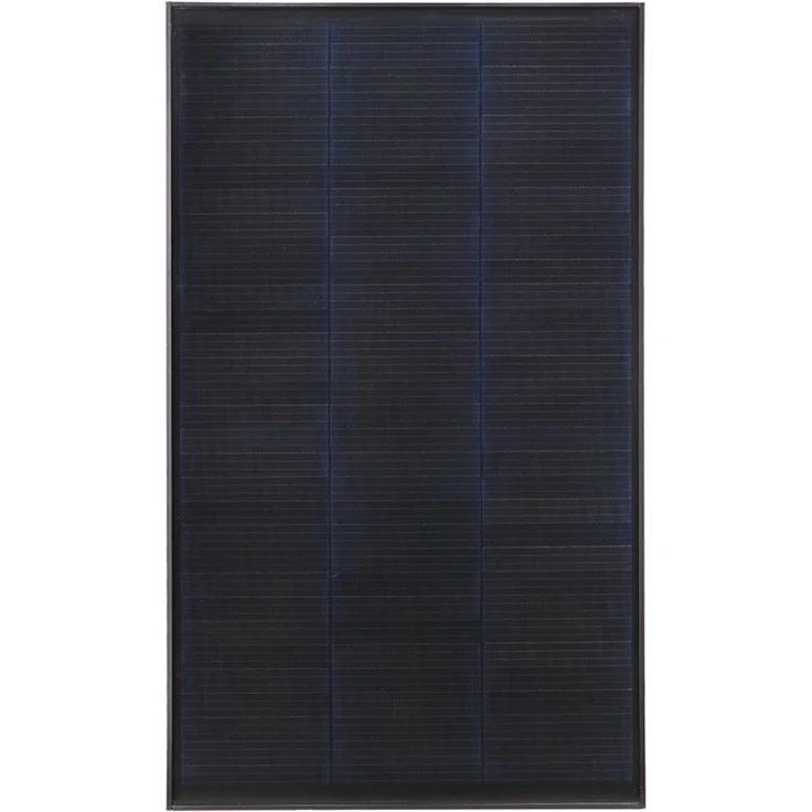 Mestic 1519040 Solar-Set, 180 W monokristallines Solarmodul, temperaturbeständig von -40°C bis 85°C, 142 x 67 x 4,4 cm, 11,4 kg