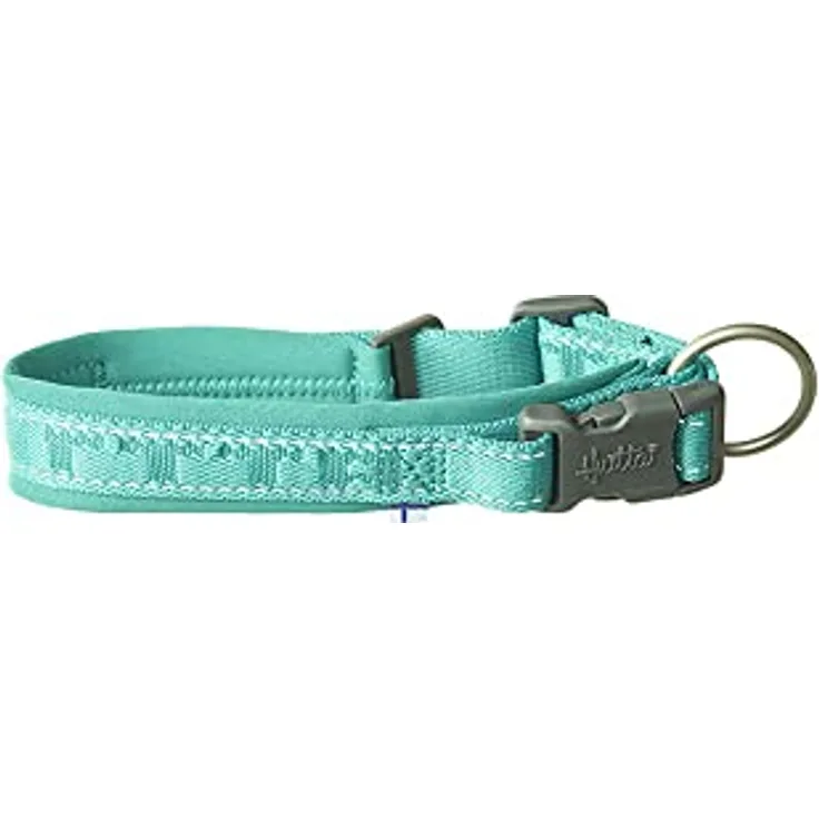 Hurtta Casual Hundehalsband ECO nachhaltigem Hundehalsband (30-40 cm, Peacock)
