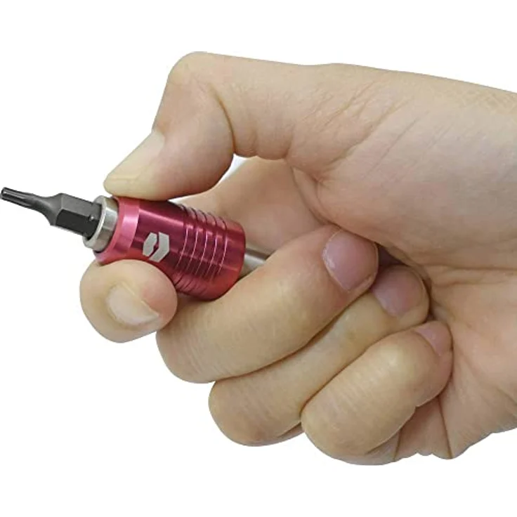 TOOLCRAFT Schnellwechsel-Bithalter 6,3 mm (1/4"), Dauermagnet für schnellen Bitwechsel – Bild 2