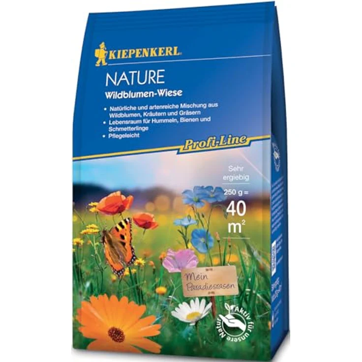 Nebelung, Bruno Wildblumen - Wiese Nature 0,25 kg – Bild 2