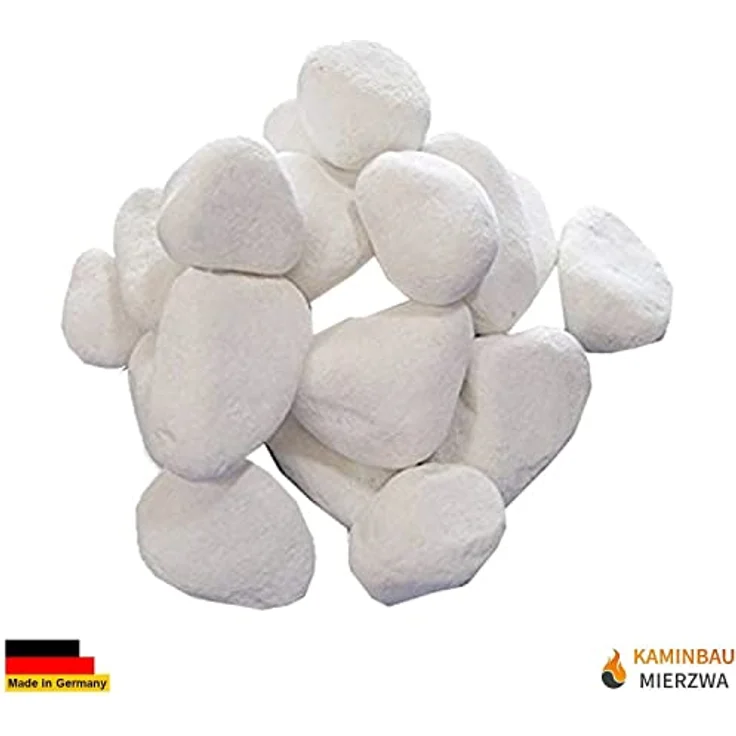 Kaminbau Mierzwa Gelkamin Ethanolkamin Kaminofen Berlin Deluxe - Granit Dunkel - Made in Germany, Kein Schornstein notwendig, Umweltfreundliches Ethanol – Bild 5