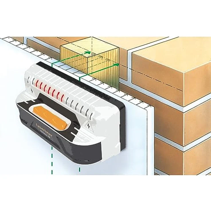 LASERLINER StarSensor 150 080.977A, Elektronisches Leitungsortungsgerät mit max. Ortungstiefe 40 mm und LED-Anzeige – Bild 7