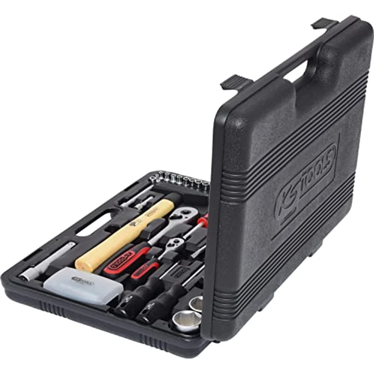"""KS TOOLS 1/4""""?"""" STECKSCHLÜSSEL-SATZ 88tlg. inkl.Hammer, Zange, Schraubendreher u. S""" – Bild 4