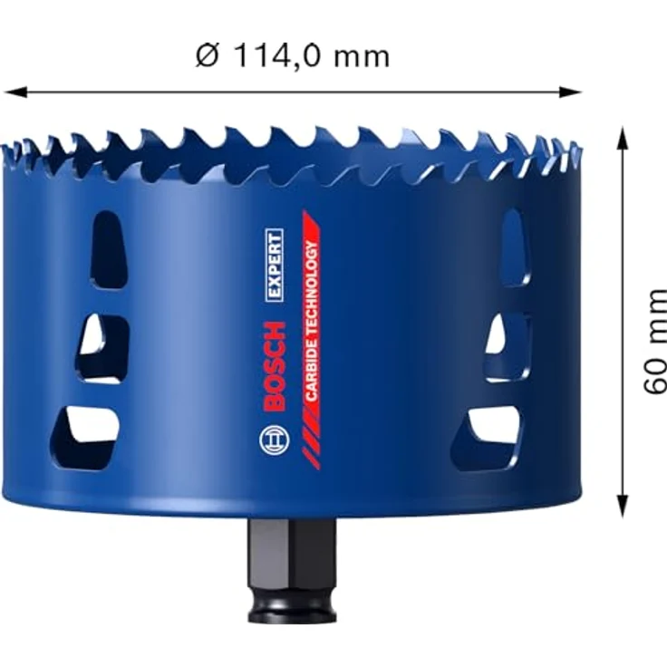 Bosch Expert Tough Material Lochsäge, 114 x 60 mm – Bild 3