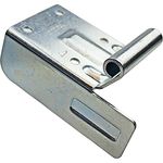 Hörmann Aufsetzstück (für Garagentore, Beschlag Z, BZ, links, Verbindungselement zwischen Garagentor und Rollensystem) 3055052