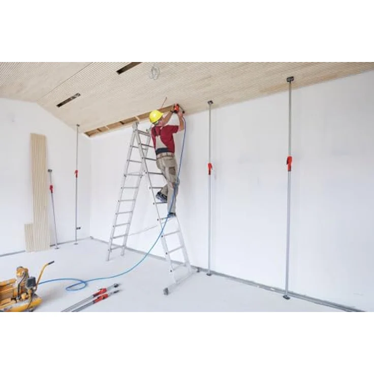 BESSEY Decken-u.Montagestütze STE300 170-300cm Pumpgriff – Bild 5