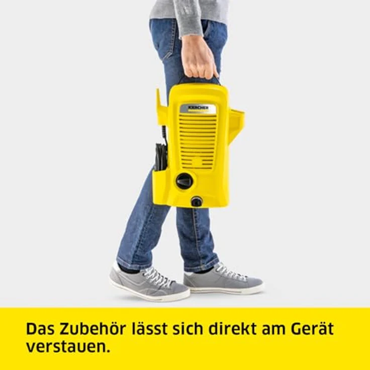 Kärcher Hochdruckreiniger K 2 Universal Edition Home, kompakt und leistungsstark – Bild 7