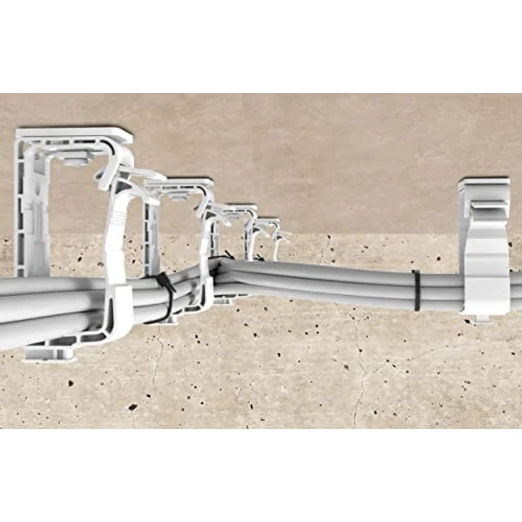 fischer BN 3,6 x 150 Kabelbinder, transparent, 100 Stück - Preisvergleich – Bild 2
