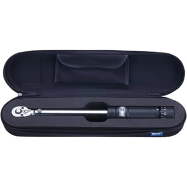 BBB HighTorque Drehmomentschlüssel, 1/2", einstellbar von 10-60 Nm, präzise Klick-Anzeige, 355 mm Länge, kalibrierbar, Schutzgehäuse – Bild 2