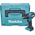 Makita DDF 490 ZJ Akku Bohrschrauber 18 V, 65 Nm, 1/2' Brushless, inkl. Makpac, ohne Akku, ohne Ladegerät