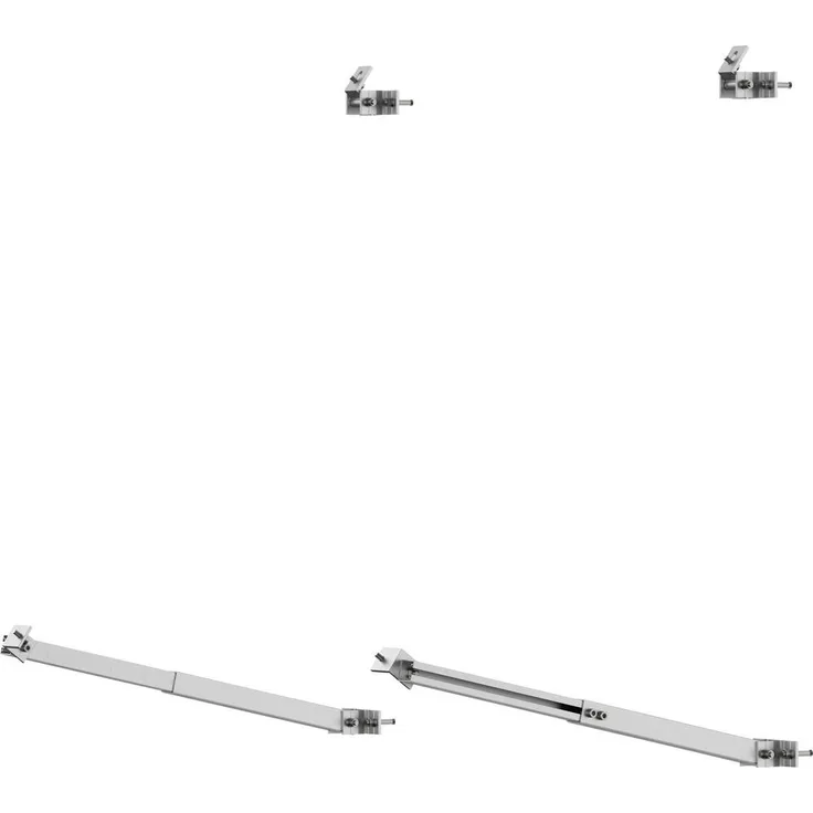 ECOFLOW EFA-BKWBRACKETADJ-W-EU, Verstellbare Facade Modulhalterung für Solarmodule, wetter- und UV-beständig