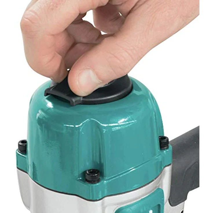 Makita AF601, Pneumatischer Tacker und Nagelpistole mit Tiefeneinstellung und Schutzmechanismus, 20-64 mm Nagellänge – Bild 8
