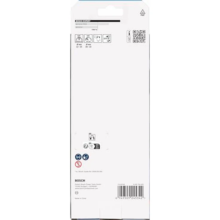 Bosch EXPERT SelfCutSpeed Flachfräsbohrerset 8tlg., Hochgeschwindigkeitsbohrer für Weichholz mit automatischem Vorschub – Bild 4